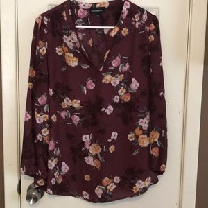 Beautiful Fortune + Ivy blouse.  Size Large